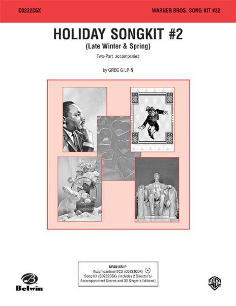 Holiday Song Kit #2: Late Winter & Spring